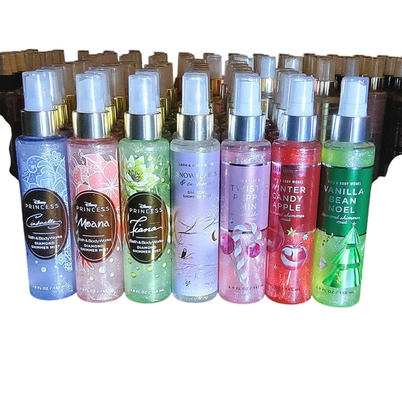 2 FOR $25 DIAMOND SHIMMER MIST FRAGRANCE SPRAYS by Bath and Body Works - Picture 7 of 7